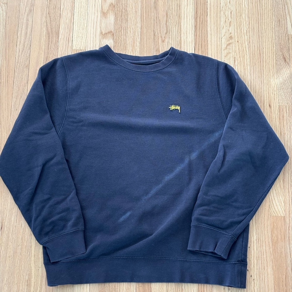 Vintage Stussy Crewneck
